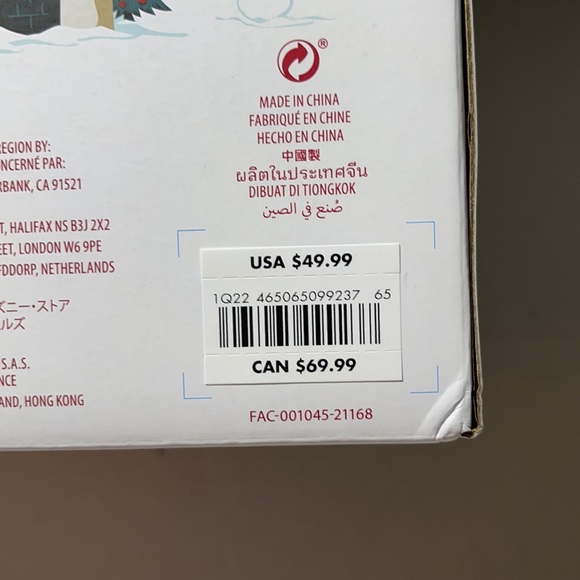 Disney Mickey & Minnie Mouse Advent Calendar - Disney store - Picture 6 of 6